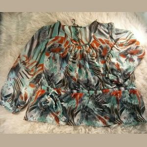 Madison Paige Blouse Size 2XL